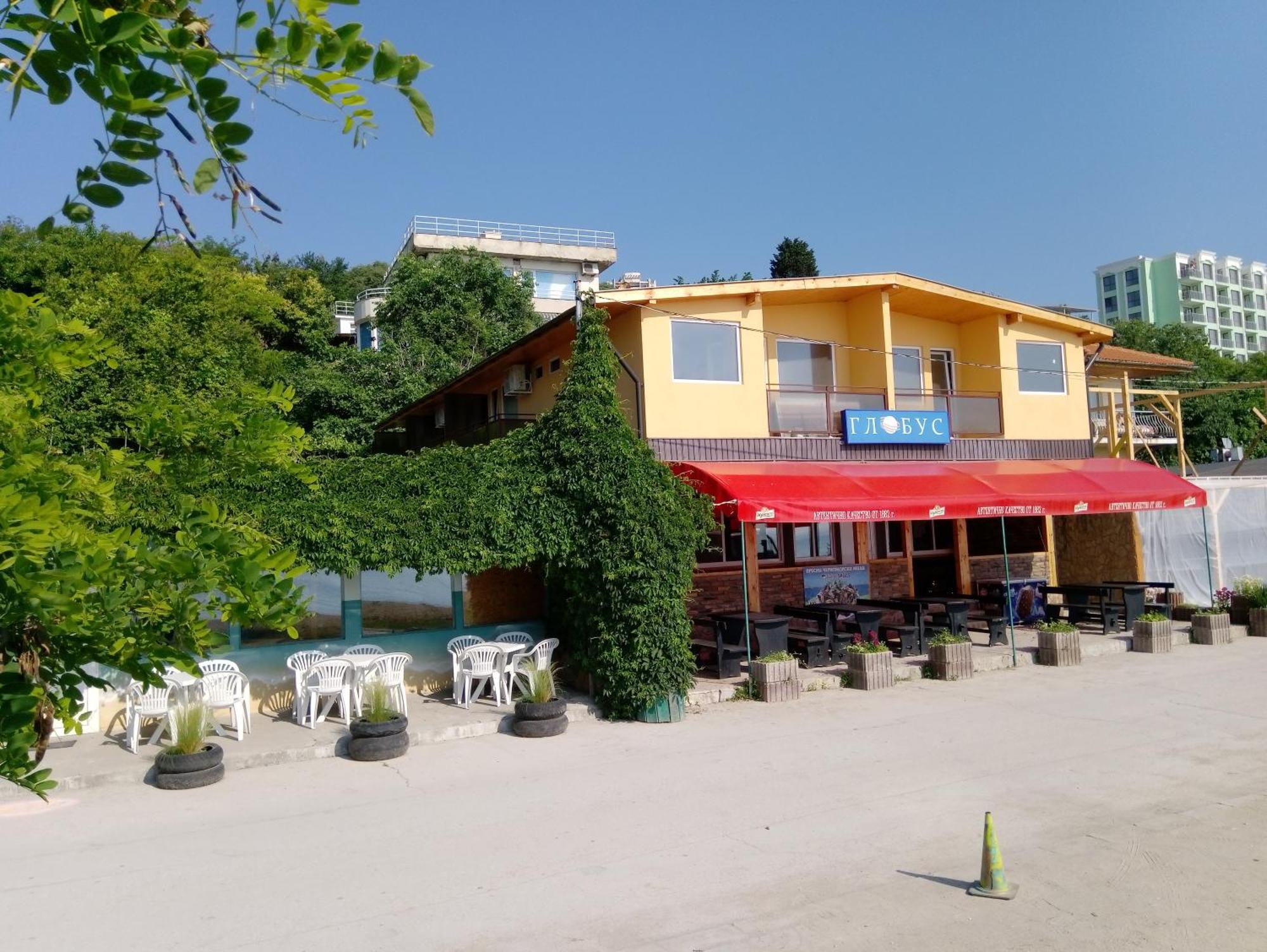 Family Hotel Globus Golden Sands Ngoại thất bức ảnh